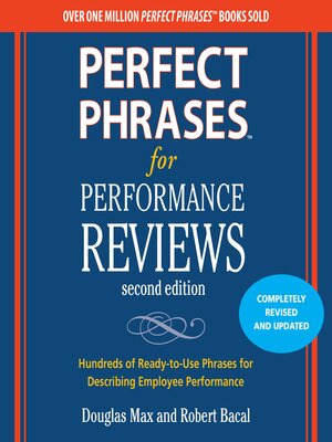 cover image of Perfect Phrases for Performance Reviews